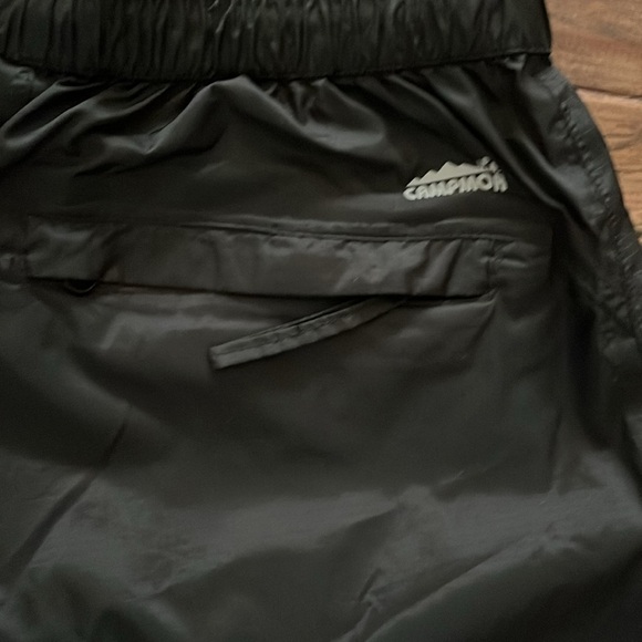Campmor Youth Black Rain Pants Size L - Picture 5 of 5